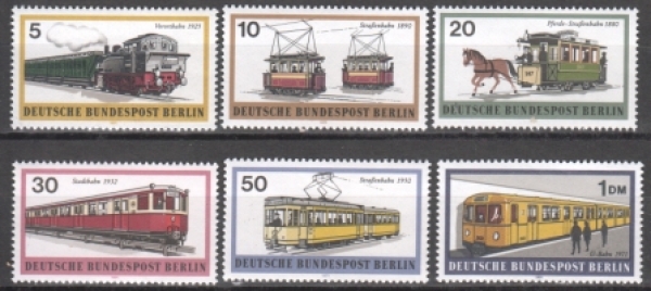 West Berlin 0379 / 0384 ** - 1971